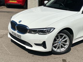 BMW 3 SERIES 2.0 318D Se Saloon 4Dr Diesel Auto Euro 6 (S/S) (150 Ps)