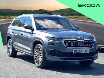 Skoda Kodiaq 2.0 Tsi Laurin & Klement Suv 5Dr Petrol Dsg 4Wd Euro 6 (S/S) (7 
