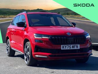 SKODA KAROQ 1.5 Tsi Act Sportline Edition Suv 5Dr Petrol Dsg Euro 6 (S/S) (1