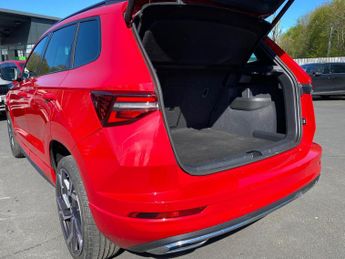SKODA KAROQ 1.5 Tsi Act Sportline Edition Suv 5Dr Petrol Dsg Euro 6 (S/S) (1