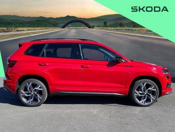 SKODA KAROQ 1.5 Tsi Act Sportline Edition Suv 5Dr Petrol Dsg Euro 6 (S/S) (1