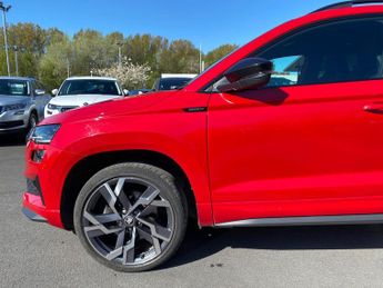 SKODA KAROQ 1.5 Tsi Act Sportline Edition Suv 5Dr Petrol Dsg Euro 6 (S/S) (1