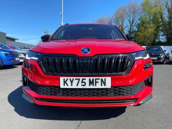 SKODA KAROQ 1.5 Tsi Act Sportline Edition Suv 5Dr Petrol Dsg Euro 6 (S/S) (1