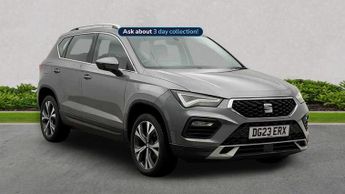 SEAT Ateca 1.0 Tsi Se Technology Suv 5Dr Petrol Manual Euro 6 (S/S) (110 Ps