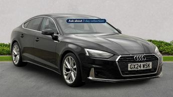 Audi A5 2.0 Tfsi 35 Sport Sportback 5Dr Petrol S Tronic Euro 6 (S/S) (15