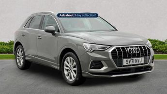 Audi Q3 1.5 Tfsi Cod 35 Sport Suv 5Dr Petrol Manual Euro 6 (S/S) (150 Ps