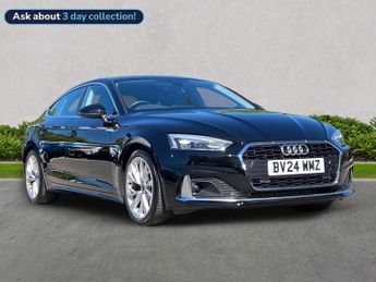 Audi A5 2.0 Tfsi 35 Sport Sportback 5Dr Petrol S Tronic Euro 6 (S/S) (15