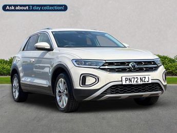 Volkswagen T-Roc 1.5 Tsi Style Suv 5Dr Petrol Manual Euro 6 (S/S) (150 Ps)