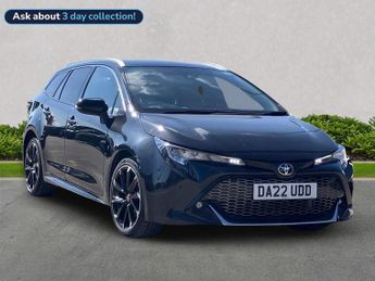 Toyota Corolla 2.0 Vvt-H Gpf Gr Sport Touring Sports 5Dr Petrol Hybrid Cvt Euro