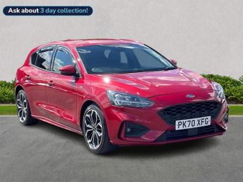 Ford Focus 1.0T Ecoboost Mhev St-Line X Edition Hatchback 5Dr Petrol Manual