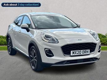 Ford Puma 1.0T Ecoboost Mhev Titanium Suv 5Dr Petrol Manual Euro 6 (S/S) (