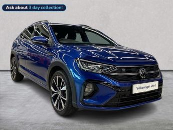 Volkswagen Taigo 1.0 Tsi R-Line Suv 5Dr Petrol Manual Euro 6 (S/S) (110 Ps)