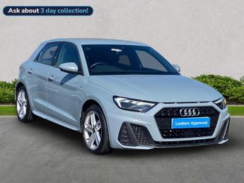 Audi A1 1.0 Tfsi 25 S Line Sportback 5Dr Petrol Manual Euro 6 (S/S) (95 
