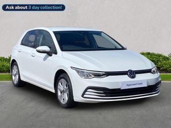 Volkswagen Golf 1.5 Tsi Life Hatchback 5Dr Petrol Manual Euro 6 (S/S) (150 Ps)