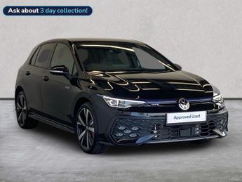 Volkswagen Golf 1.5 Tsi Ehybrid 19.7Kwh Gte Hatchback 5Dr Petrol Plug-In Hybrid 