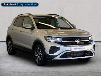 Volkswagen T-Cross 1.0 Tsi 115 Match 5Dr Dsg