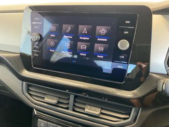 VOLKSWAGEN T-CROSS 1.0 Tsi 115 Match 5Dr Dsg
