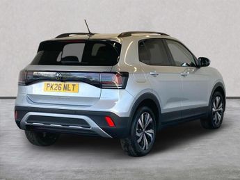 VOLKSWAGEN T-CROSS 1.0 Tsi 115 Match 5Dr Dsg