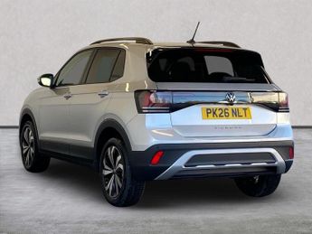 VOLKSWAGEN T-CROSS 1.0 Tsi 115 Match 5Dr Dsg