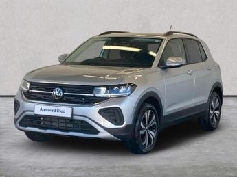 VOLKSWAGEN T-CROSS 1.0 Tsi 115 Match 5Dr Dsg