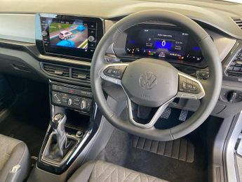 VOLKSWAGEN T-CROSS 1.0 Tsi 115 Match 5Dr Dsg