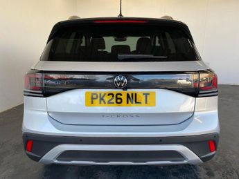 VOLKSWAGEN T-CROSS 1.0 Tsi 115 Match 5Dr Dsg