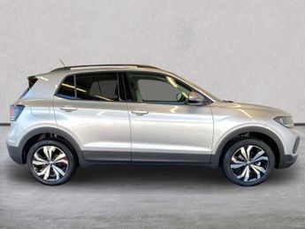 VOLKSWAGEN T-CROSS 1.0 Tsi 115 Match 5Dr Dsg