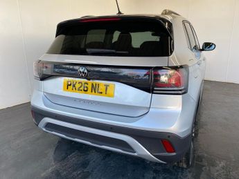 VOLKSWAGEN T-CROSS 1.0 Tsi 115 Match 5Dr Dsg