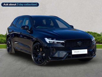 Volvo XC60 2.0 T8 455 Phev Ultra Black Ed 5Dr Awd Geartronic