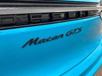 PORSCHE MACAN Gts 5Dr Pdk