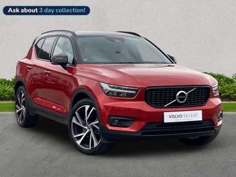 Volvo XC40 2.0 B4P R Design Pro 5Dr Auto