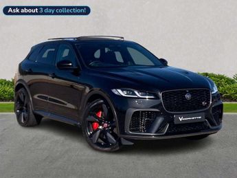 Jaguar F-Pace 5.0 V8 550 Svr 5Dr Auto Awd