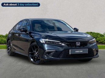 HONDA CIVIC 2.0 Ehev Sport 5Dr Cvt