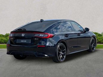 HONDA CIVIC 2.0 Ehev Sport 5Dr Cvt