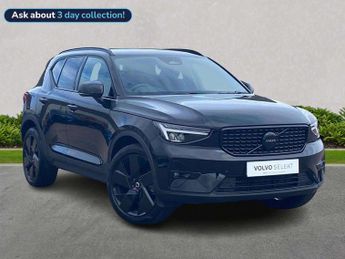 Volvo XC40 2.0 B4P Plus Black Edition 5Dr Auto