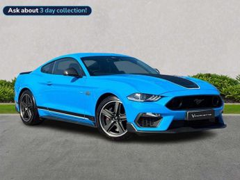 Ford Mustang 5.0 V8 Mach 1 2Dr Auto