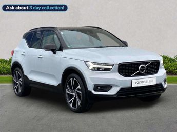 Volvo XC40 2.0 B4P R Design Pro 5Dr Auto [7 Speed]