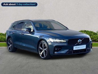 Volvo V60 2.0 B4P Plus Dark 5Dr Auto [7 Speed]