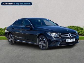 Mercedes C Class 1.5 C200 Mhev Eq Boost Sport Saloon 4Dr Petrol G-Tronic+ Euro 6 