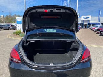 MERCEDES-BENZ C CLASS 1.5 C200 Mhev Eq Boost Sport Saloon 4Dr Petrol G-Tronic+ Euro 6 