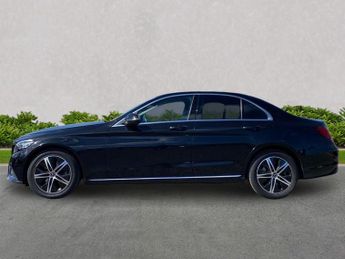 MERCEDES-BENZ C CLASS 1.5 C200 Mhev Eq Boost Sport Saloon 4Dr Petrol G-Tronic+ Euro 6 