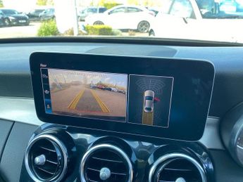 MERCEDES-BENZ C CLASS 1.5 C200 Mhev Eq Boost Sport Saloon 4Dr Petrol G-Tronic+ Euro 6 