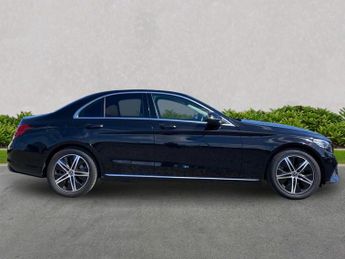 MERCEDES-BENZ C CLASS 1.5 C200 Mhev Eq Boost Sport Saloon 4Dr Petrol G-Tronic+ Euro 6 