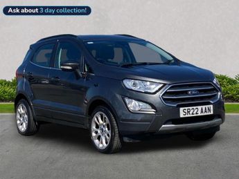 Ford EcoSport 1.0T Ecoboost Gpf Titanium Suv 5Dr Petrol Manual Euro 6 (S/S) (1