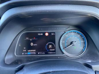 NISSAN LEAF 39Kwh N-Connecta Hatchback 5Dr Electric Auto (150 Ps)
