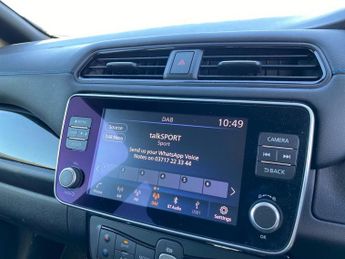 NISSAN LEAF 39Kwh N-Connecta Hatchback 5Dr Electric Auto (150 Ps)