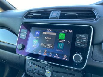 NISSAN LEAF 39Kwh N-Connecta Hatchback 5Dr Electric Auto (150 Ps)