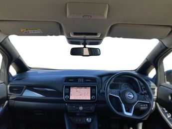 NISSAN LEAF 39Kwh N-Connecta Hatchback 5Dr Electric Auto (150 Ps)