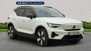 Volvo XC40 170Kw Recharge Ultimate 69Kwh 5Dr Auto