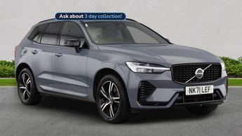 Volvo XC60 2.0 B5P R Design 5Dr Geartronic